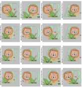 Safari Animal Alphabet Embroidery Pack – Jungle Monogram Letters - FineryEmbroidery